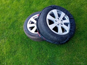 Alu disky na zimných, Mercedes . 16" , 5×112 - 3