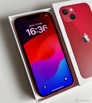 iPhone 13 128GB product red - 3