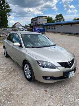 Predám MAZDA3 1,6 benzin 77kw.rv 2007 157500km - 3
