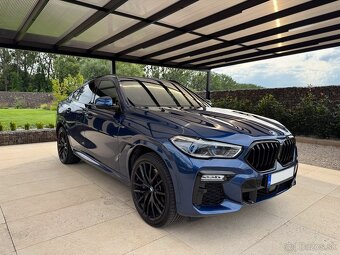 BMW X6 40d |Masážne sedačky, Laser svetlá, Odpočet DPH - 3