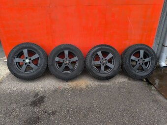 Pneumatiky+disky 215/70r16 - 3