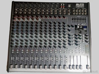 Alto Professional LIVE-1604 Analógový mixpult - 3