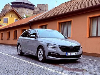 Škoda Scala 1.5 TSI 110kW • 6M • Nardo Grey • 70tkm • TOP - 3