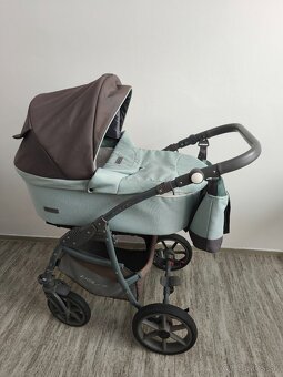 Kočár Riko Basic Pastel - 3