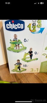 Chicco choditko, odrazadlo 3v1 - 3