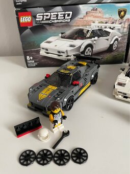 lego technic, speed champions - ako nové - 3