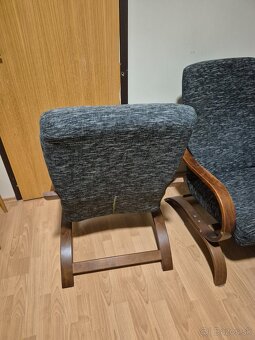 Štýlové kreslá 2ks - 3