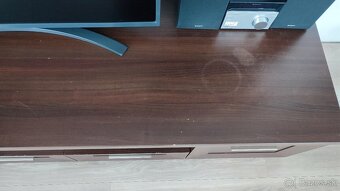 Obývacia stena wenge - 3