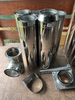 Nerezový komin izolovany Fasadny - 3