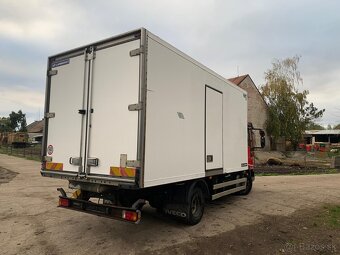 Iveco Eurocargo 120, 6valec, rozvor 3690mm. Na kontejnerové - 3