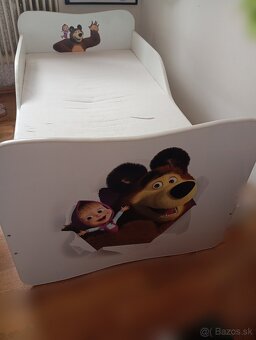 Detská posteľ 165x85 - 3