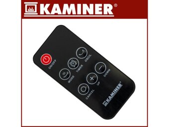 Kaminer Elektrický ohrievač Lumni 2.0 | 2000W - 3