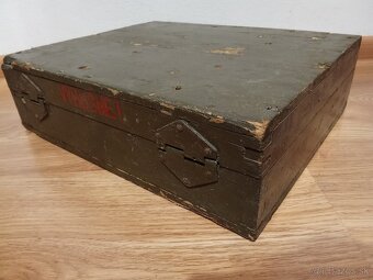 Predam vojenske bednicky - 3