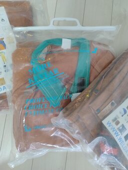 Zváračský odev Weldas Lava Brown - 3