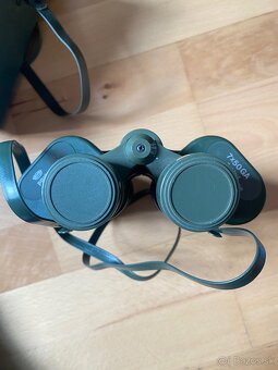 Vojenský ďalekohľad v zelenom prevedení + pevné puzdro - 3