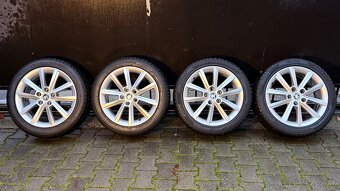 Alu disky Škoda 17" palcové Elegance - 3