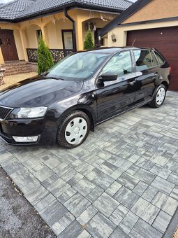 Predám Škoda Rapid Spacebak 1.2 TSI 114000kmSk pôvod - 3
