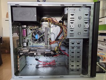 i5-2400, 8GB DDR3, H61, 120GB SSD, 1TB HDD - 3