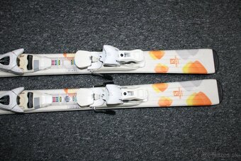 lyže dámske salomon Sun 136 cm - 3
