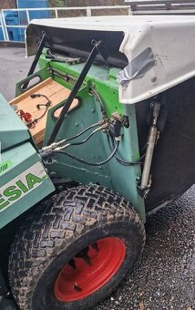 Traktorová kosačka etesia snežny pluh - 3