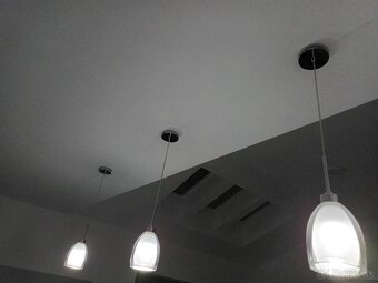 Predam 3 ks moderne lampy grafit VITA - 3