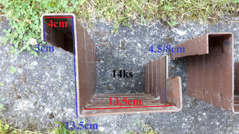 železné držiaky na kvetináče - 3