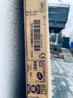 Kúpelňový rsdiátor 1800x600 Kermi LS0101800602XXK - 3