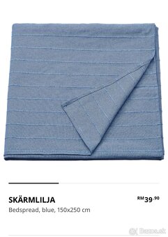 DEKA / PRESTIERANIE NA POSTEĽ IKEA - 3