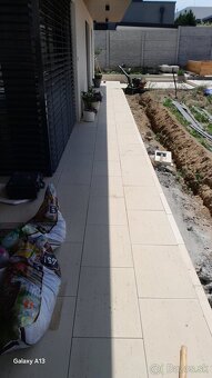 Pokládka zamkovej dlažby - 3