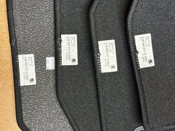 Original velurove autokoberceky Skoda Rapid - 3