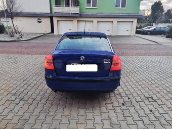 ŠKODA OCTAVIA 2. 1,6 MPI 75KW 101PS bez korozie - 3