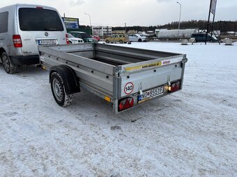 Prívesný vozík  ( REZERVOVANÝ ) - 3