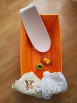 STOKKE vanička Flexi Bath a lehátko do vaničky + darček - 3