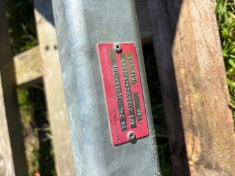 Náprava na prívesný vozík - 3