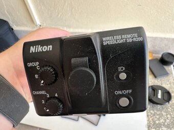 Súprava bleskov Nikon Wireless Speedlight SB-R200 - 3