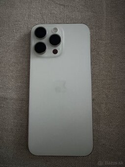 iPhone 15 promax 256GB - 3