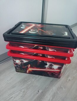 Úložné boxy Star Wars 3kusy - 3