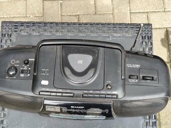 rádiomagnetofón Sharp - 3