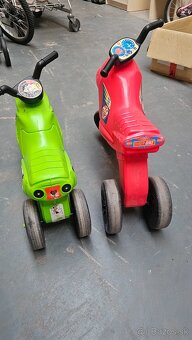 Odražadlo a kolobežka - 3