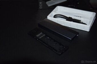 Puzdro na NVME SSD hlinikove - 3