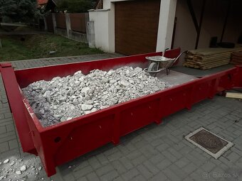 Prenájom kontajnerov, odvoz odpadu, výkopové práce - 3