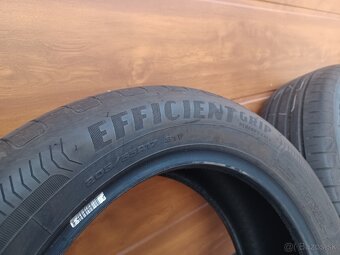 Good year effiencegrip 205/55r17 - 3