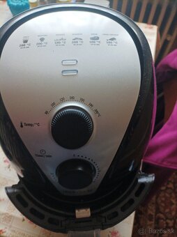 Teplovzdušná friteza - 3
