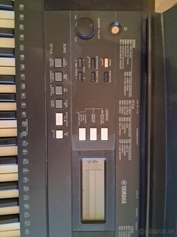 Yamaha psr e343 elektrický keyboard - 3