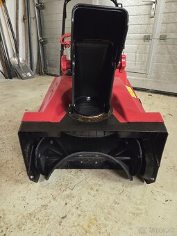 Snežná fréza Hecht - 3