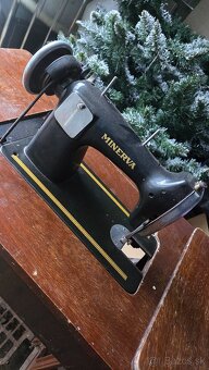 Šijací stroj Minerva - 3