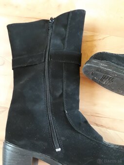 Damske vysoke topanky - 3
