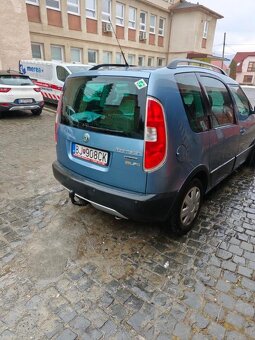 Škoda Roomster Scout LPG - 3