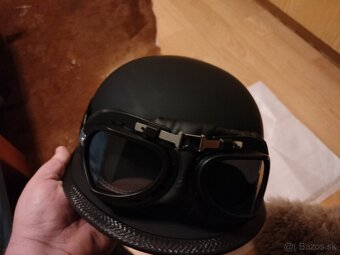 Prilba na chopper - 3