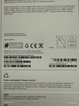 Apple iPhone 17 Pro 256GB - 3